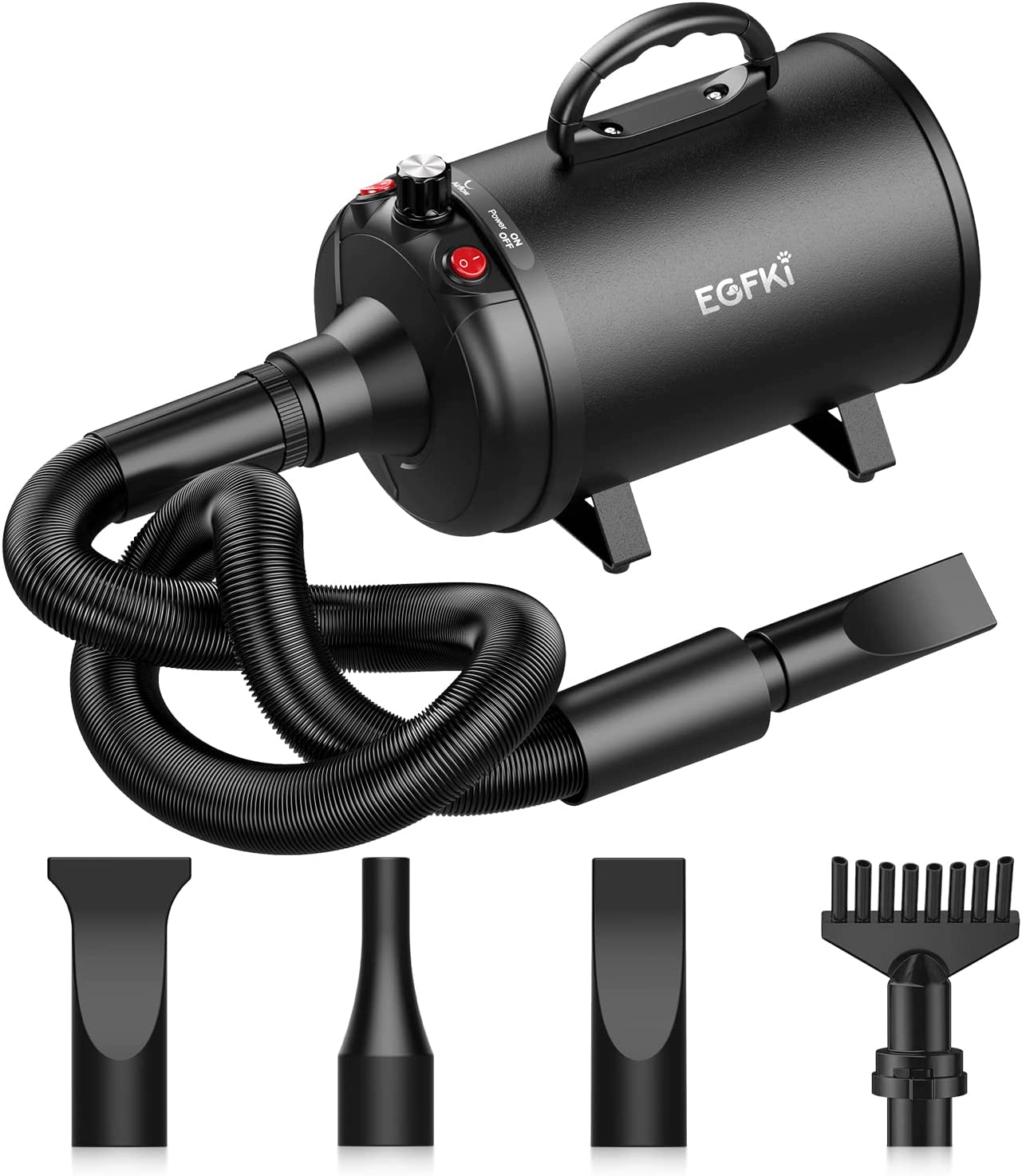 Votanila Premium High-Velocity Dog Grooming Blow Dryer – Powerful Pet Hair Dryer for Fast Drying