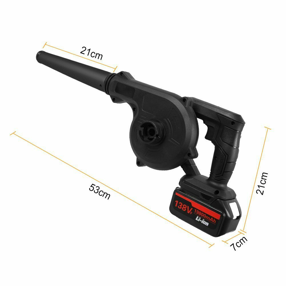 Votanila Handheld Battery Powered Electric Backyard Cordless Leaf Blower