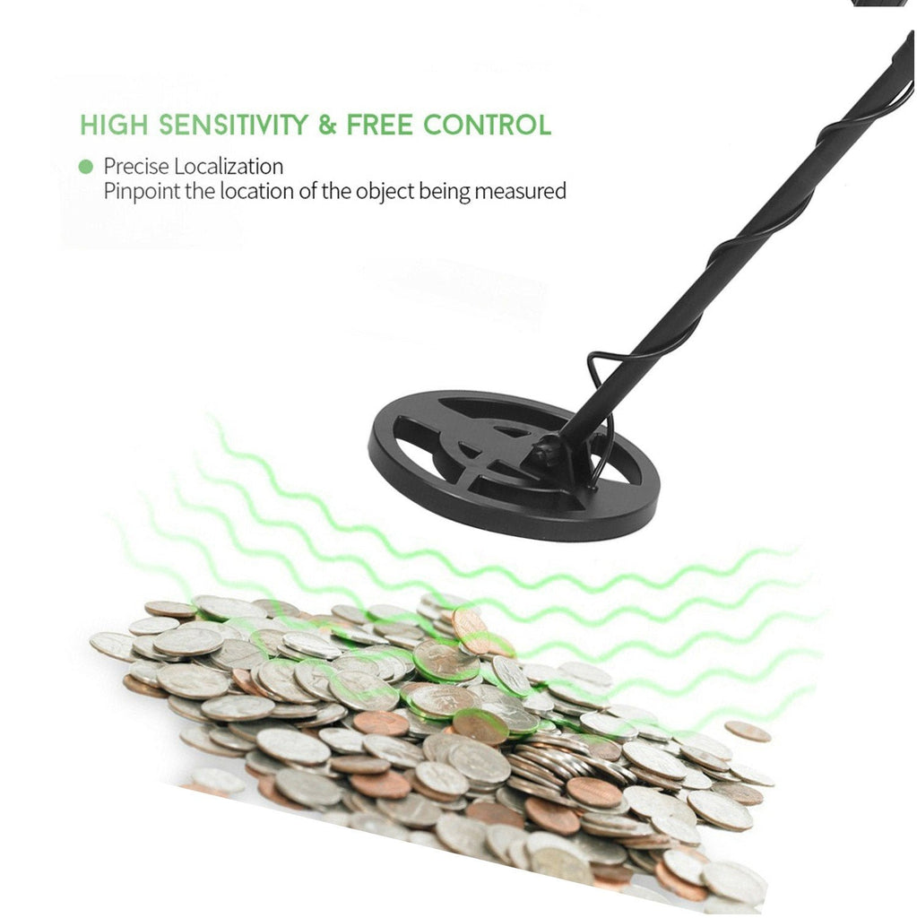 Votanila Professional Metal Detector ( Fully Waterproof Kit )