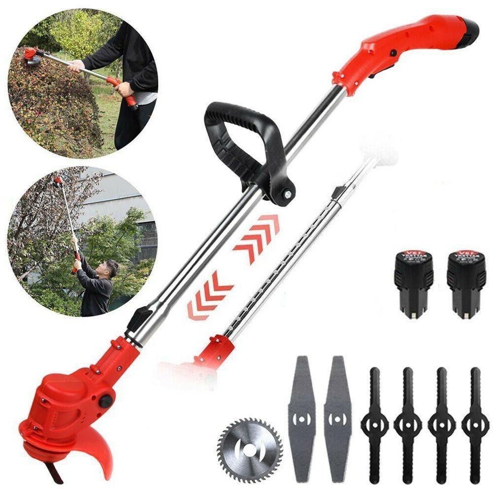 Votanila Lightweight Cordless Strimmer – Battery Powered Grass Trimmer for Small Gardens