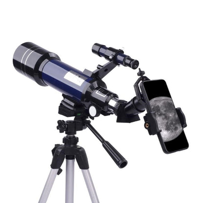 Votanila Space Telescope Pro for Beginners Equipped with 150X magnification and 3X Barlow lens Blue