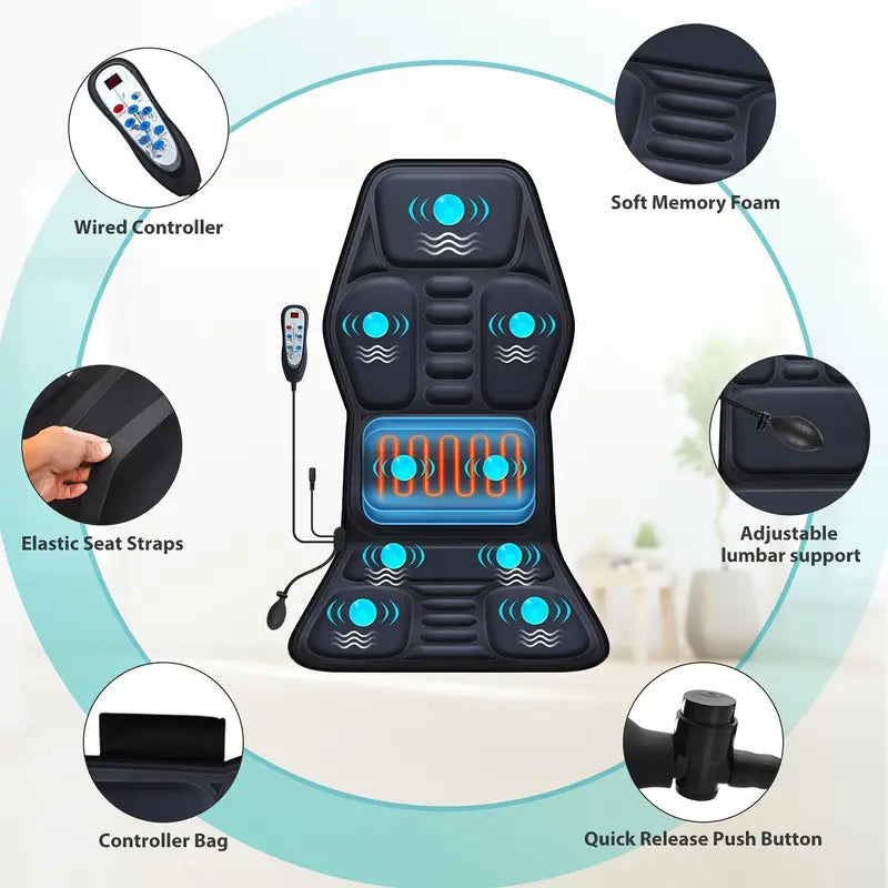 Votanila Full Back Massager With Heat