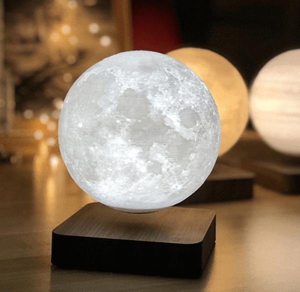 Votanila Magnetic Levitating Moon Lamp