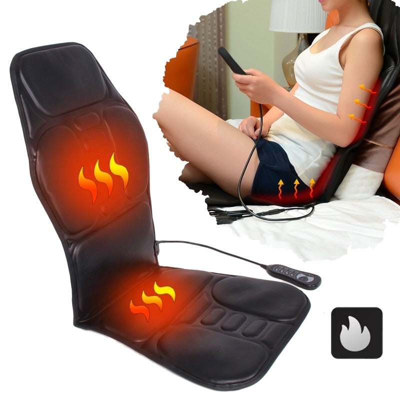 Votanila Portable Massage Cushion – Back Seat Pad for Relaxation