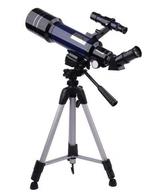 Votanila Space Telescope Pro for Beginners Equipped with 150X magnification and 3X Barlow lens Blue
