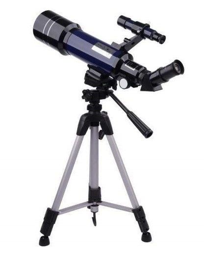 Votanila Space Telescope Pro for Beginners Equipped with 150X magnification and 3X Barlow lens Blue