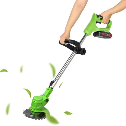 Votanila Powerful Electric Battery Operated Cordless Weed Eater / Grass Trimmer
