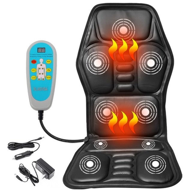 Votanila Portable Massage Cushion – Back Seat Pad for Relaxation