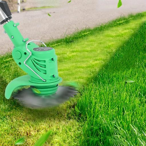 Votanila Lightweight Cordless Strimmer – Battery Powered Grass Trimmer for Small Gardens