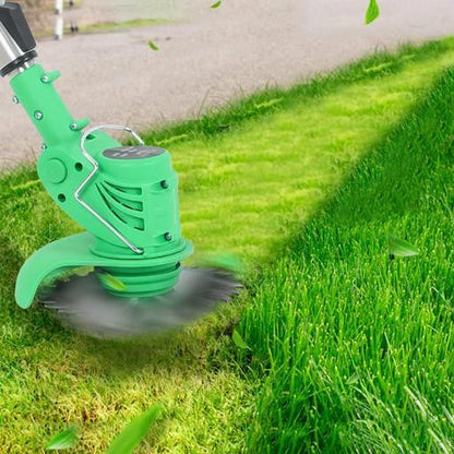 Votanila Lightweight Cordless Strimmer – Battery Powered Grass Trimmer for Small Gardens