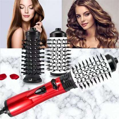 Votanila StyleMaster | 3-in-1 Rotating Hot Air-Hair Styler and Dryer