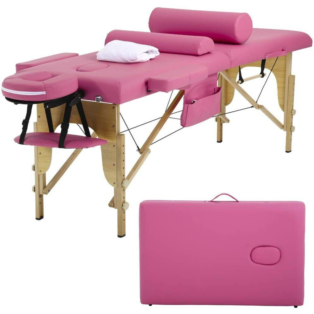Votanila Heavy Duty Foldable Professional Massage Bed Set