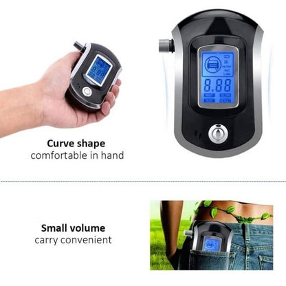 Votanila Police-Grade Professional Alcohol Tester Breathalyzer