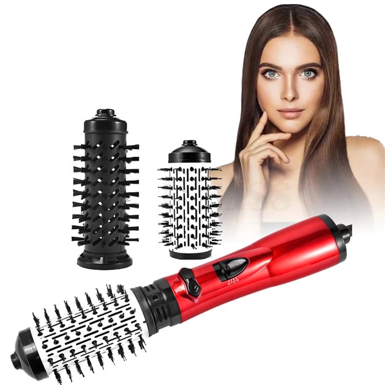 Votanila StyleMaster | 3-in-1 Rotating Hot Air-Hair Styler and Dryer