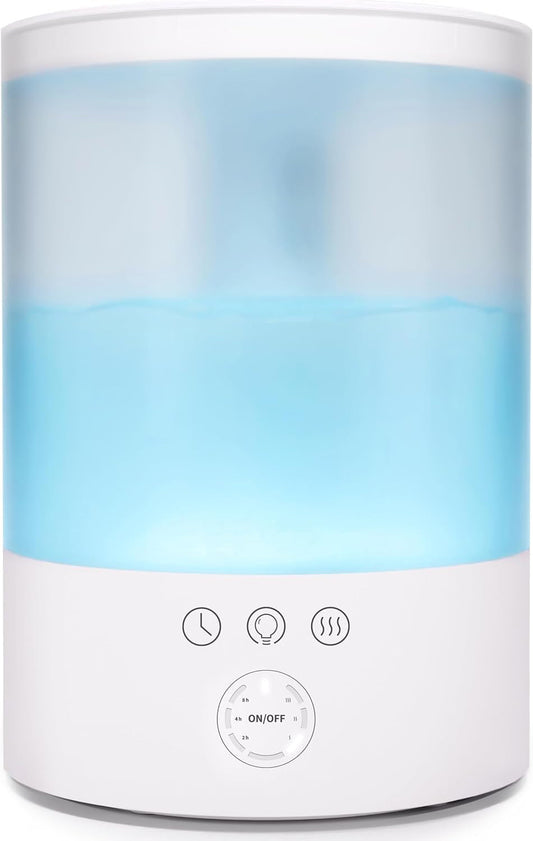 Votanila Ultrasonic Cool Mist Humidifier – Large Room Air Humidifier by Pure Enrichment