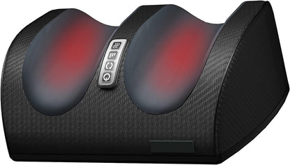 Votanila Foot and Calf Massager with Heat – Shiatsu Kneading Roller for Circulation & Pain Relief