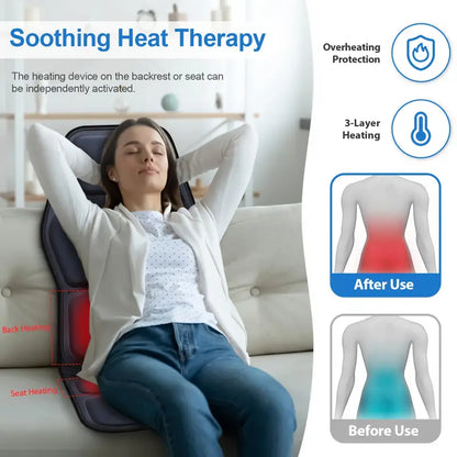 Votanila Full Back Massager With Heat