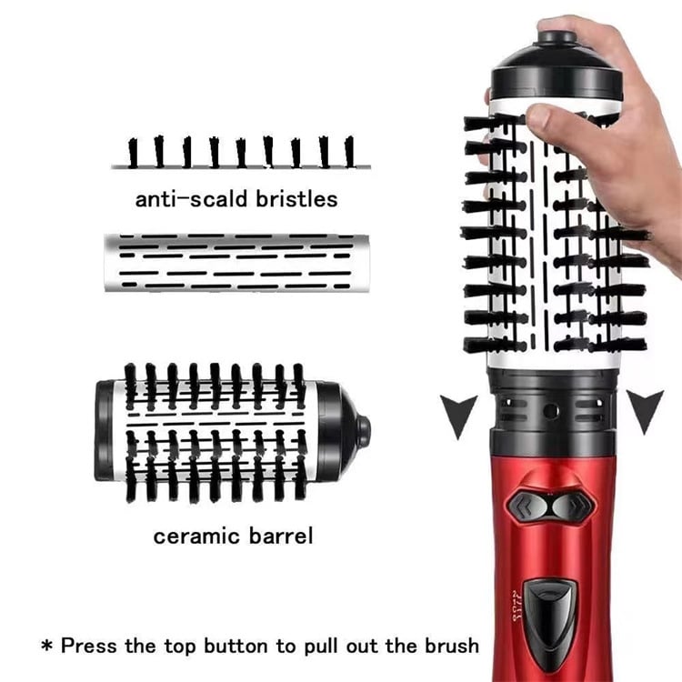 Votanila StyleMaster | 3-in-1 Rotating Hot Air-Hair Styler and Dryer