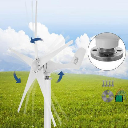 Votanila Premium Wind Turbine Generator Small Home Windmill Generator