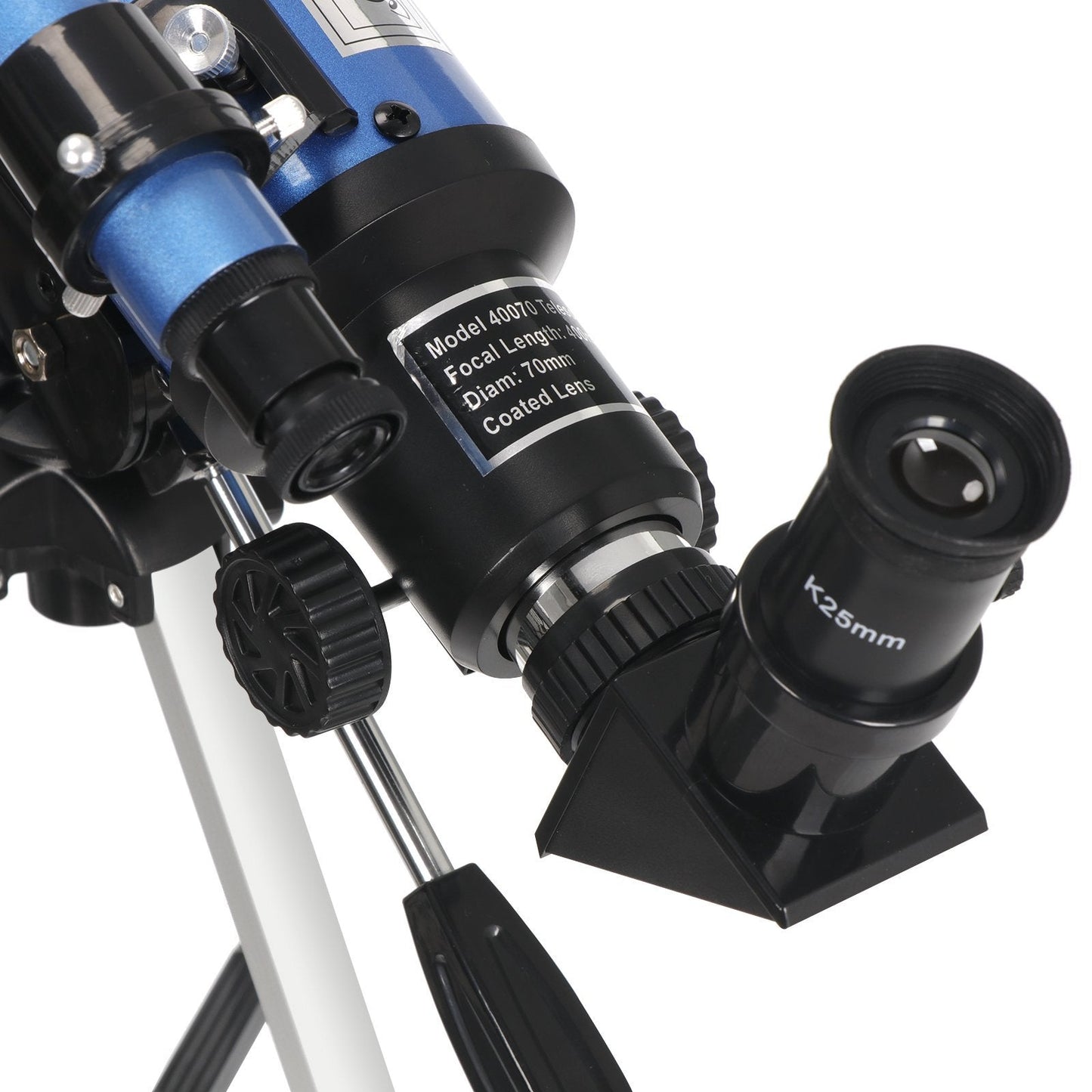 Votanila Space Telescope Pro for Beginners Equipped with 150X magnification and 3X Barlow lens Blue
