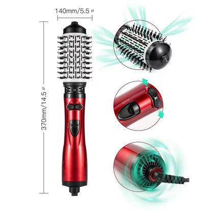 Votanila StyleMaster | 3-in-1 Rotating Hot Air-Hair Styler and Dryer