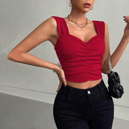 Votanila Spaghetti-strap Camisole Top Women