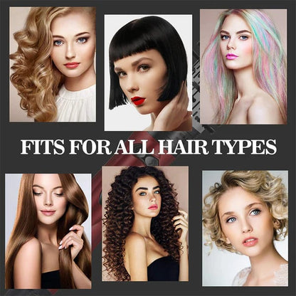 Votanila StyleMaster | 3-in-1 Rotating Hot Air-Hair Styler and Dryer