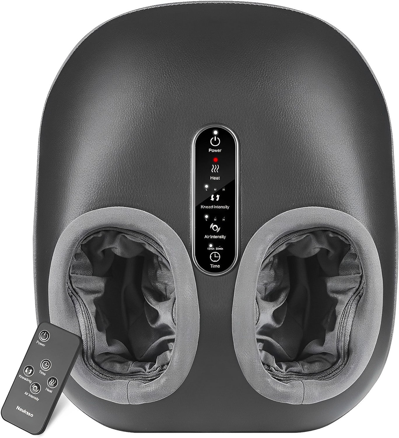 Votanila Shiatsu Foot Massager with Heat – Kneading, Vibration & Air Compression for Deep Tissue Relief