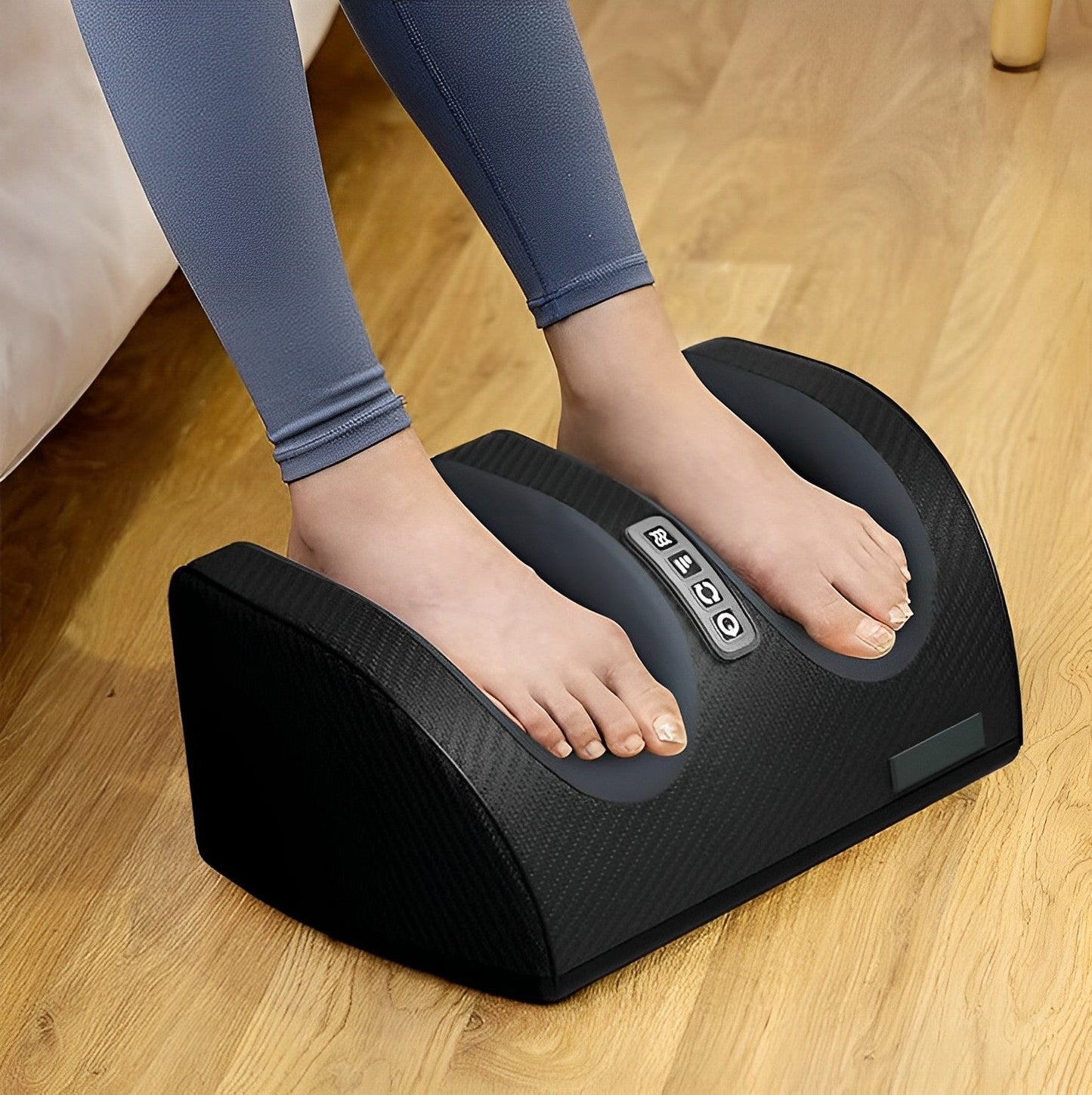 Votanila Foot and Calf Massager with Heat – Shiatsu Kneading Roller for Circulation & Pain Relief