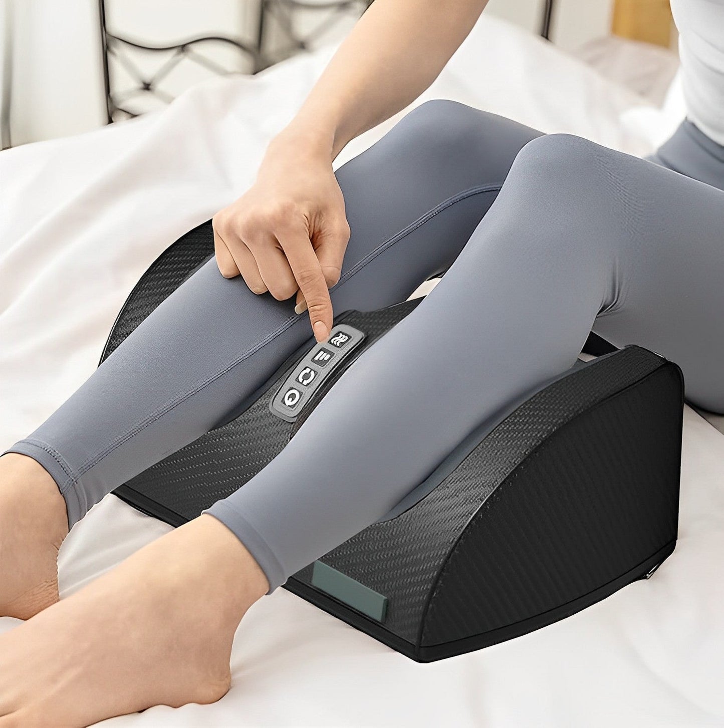 Votanila Foot and Calf Massager with Heat – Shiatsu Kneading Roller for Circulation & Pain Relief