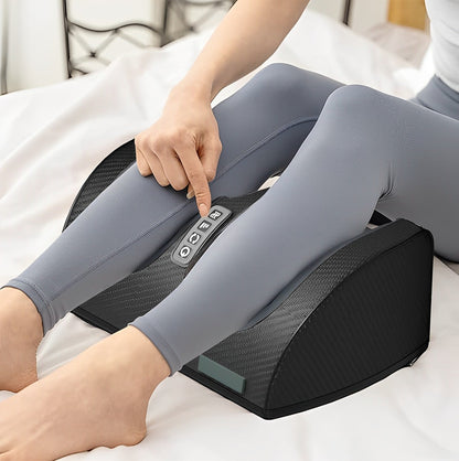 Votanila Foot and Calf Massager with Heat – Shiatsu Kneading Roller for Circulation & Pain Relief