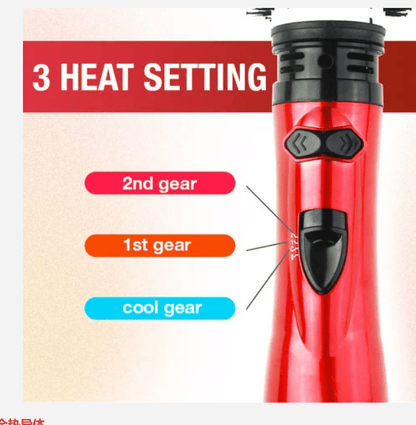 Votanila StyleMaster | 3-in-1 Rotating Hot Air-Hair Styler and Dryer