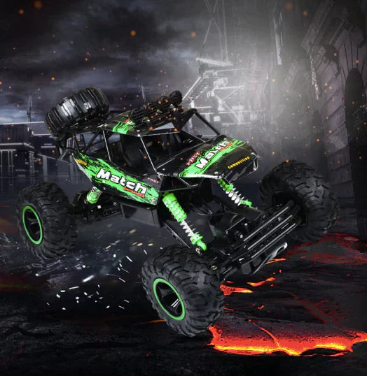 Votanila Remote Control Car 4x4 Rock Crawler Monster Truck