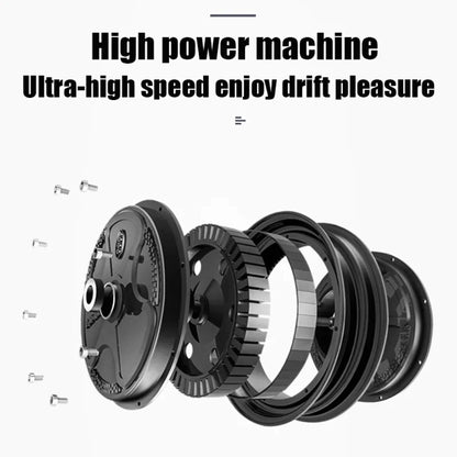 Votanila RC 4x4 Off-Road Monster Truck – Remote Control Rock Crawler Drift Car (Shark Digger Design)