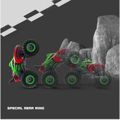 Votanila RC 4x4 Off-Road Monster Truck – Remote Control Rock Crawler Drift Car (Shark Digger Design)