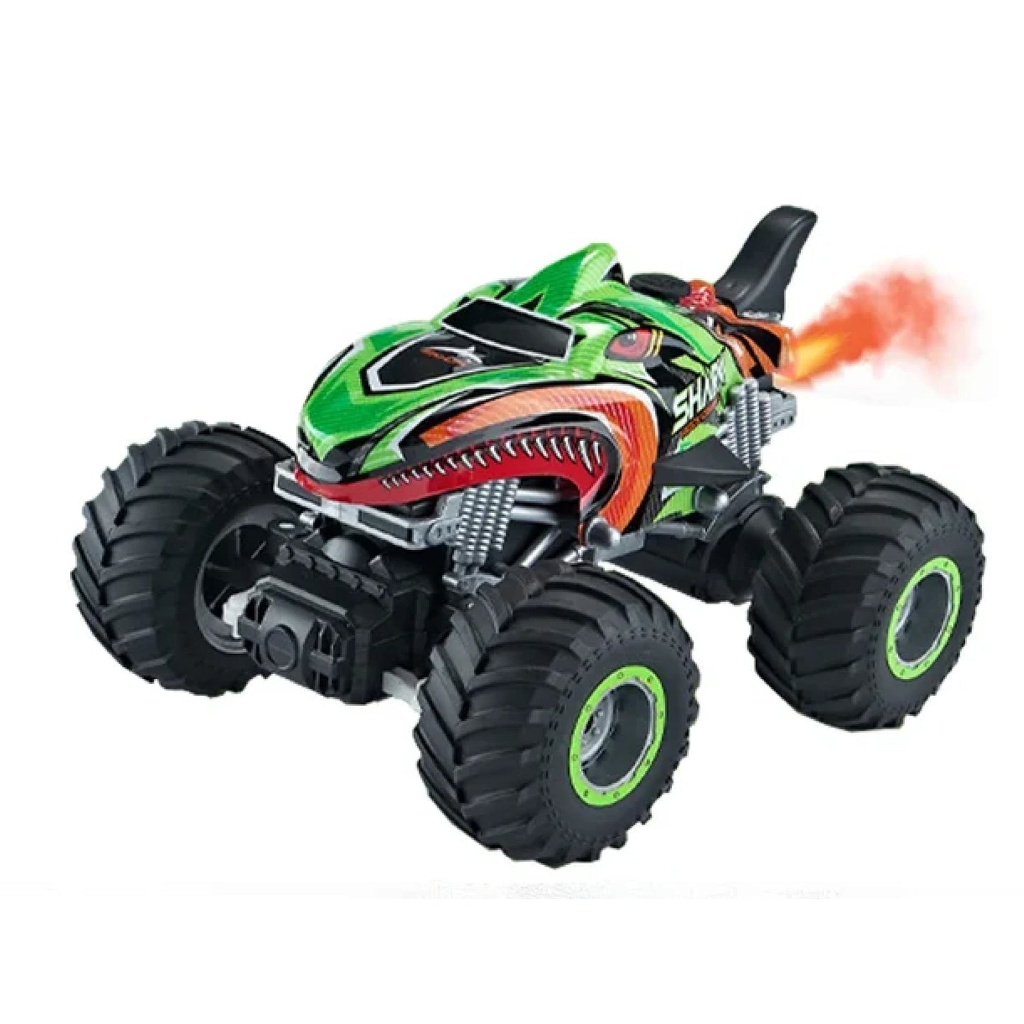 Votanila RC 4x4 Off-Road Monster Truck – Remote Control Rock Crawler Drift Car (Shark Digger Design)