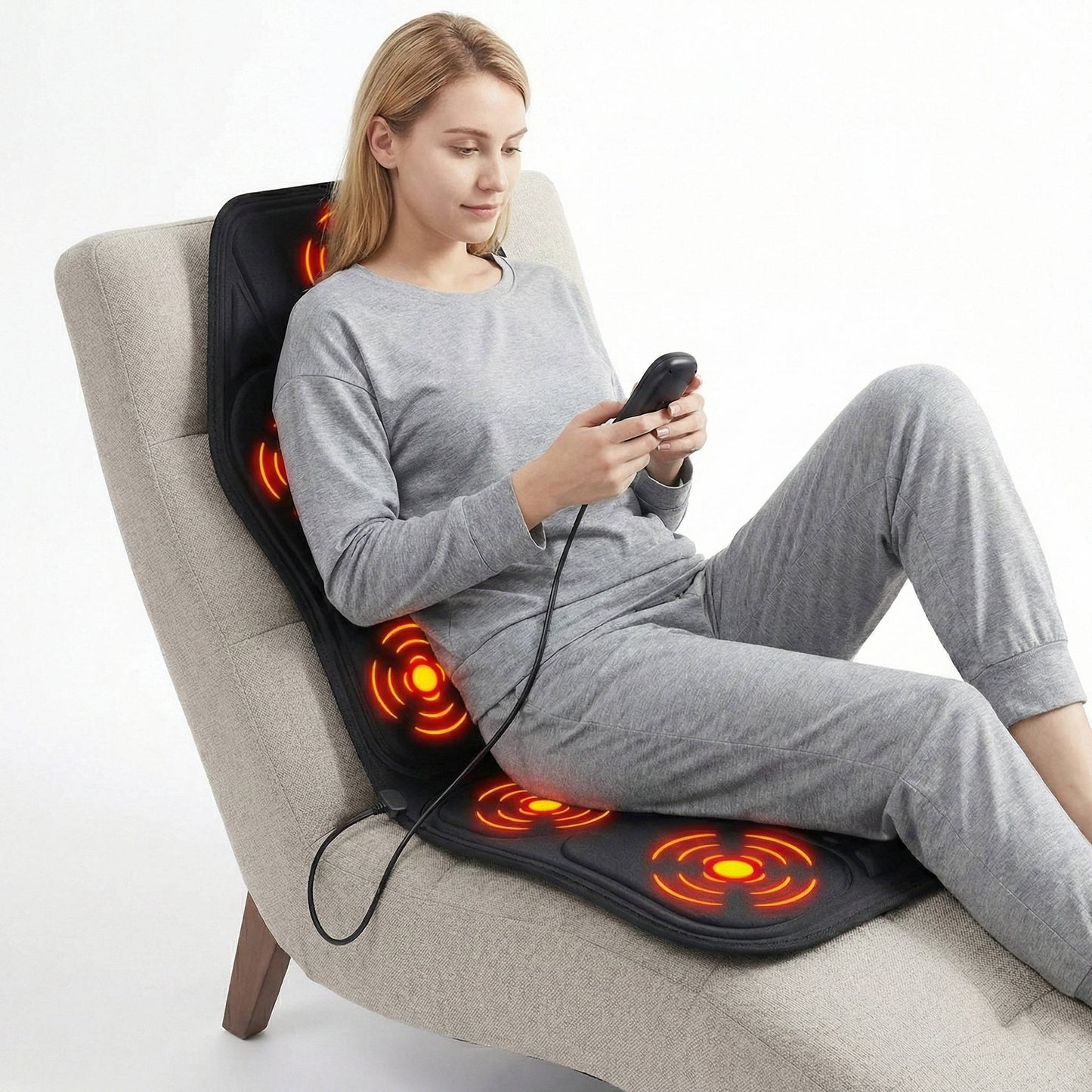 Votanila Full Body Massager With Heat And Vibration