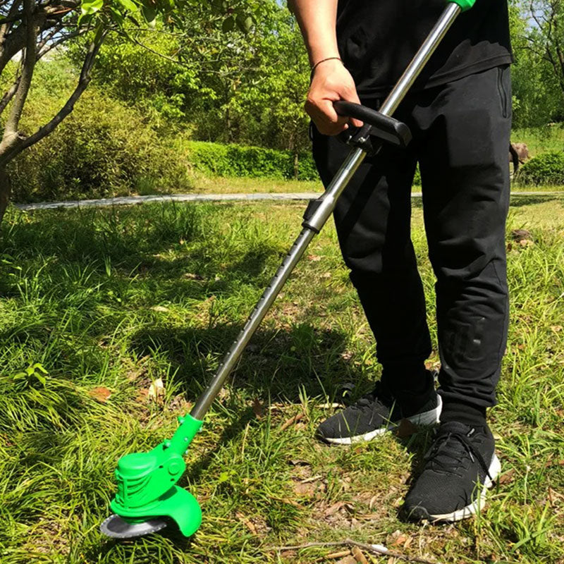 Votanila Cordless Grass Strimmer – Battery Powered Garden Trimmer with Steel Blades