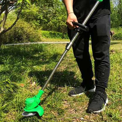 Votanila Cordless Grass Strimmer – Battery Powered Garden Trimmer with Steel Blades