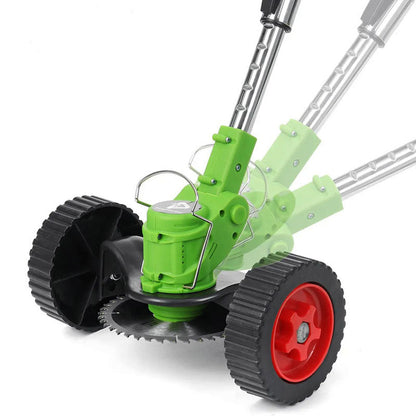 Votanila Cordless Grass Strimmer – Battery Powered Garden Trimmer with Steel Blades