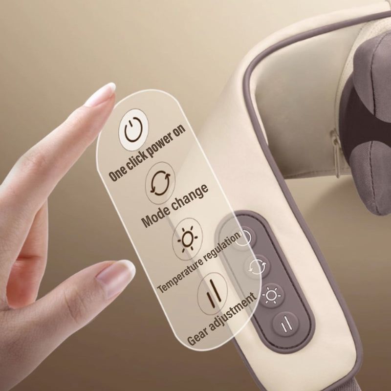 Votanila Ultimate Neck & Shoulder Massager – ThermoRelief Edition