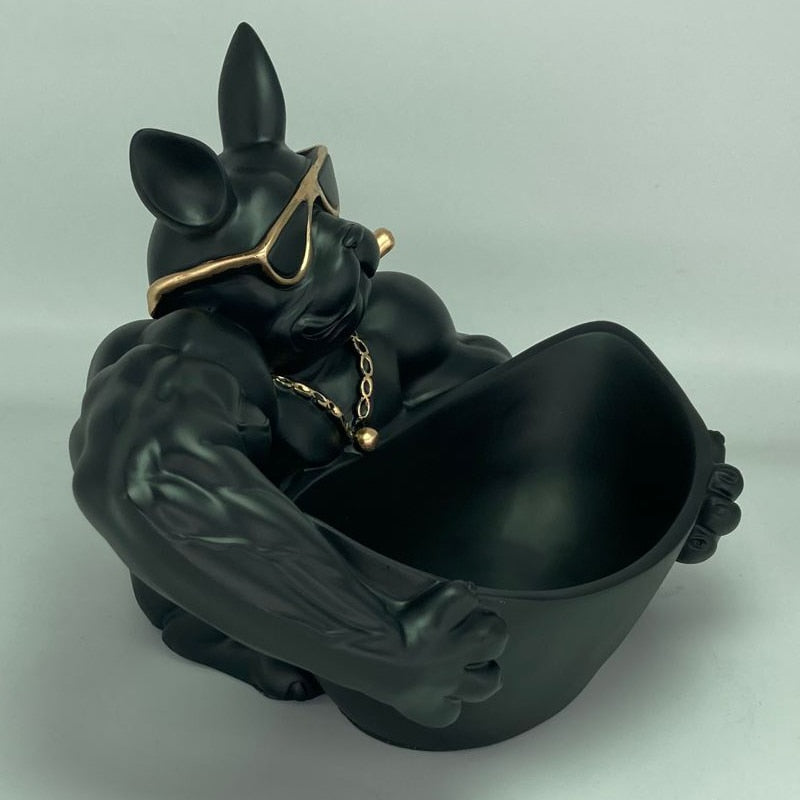 Votanila Bulldog Storage Sculpture