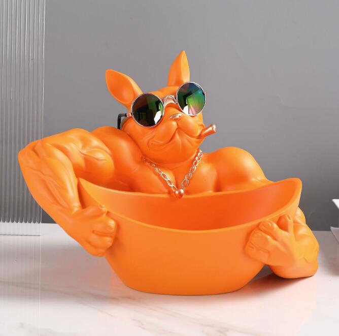 Votanila Bulldog Storage Sculpture