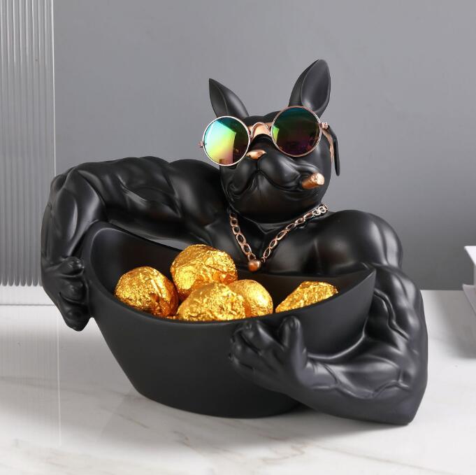 Votanila Bulldog Storage Sculpture