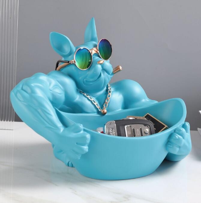 Votanila Bulldog Storage Sculpture
