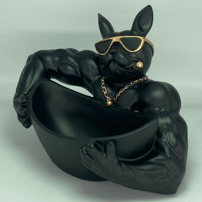 Votanila Bulldog Storage Sculpture