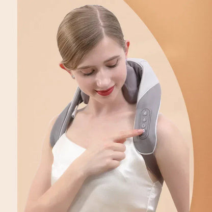 Votanila Ultimate Neck & Shoulder Massager – ThermoRelief Edition