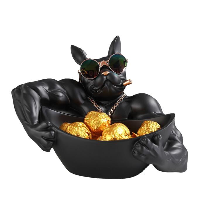 Votanila Bulldog Storage Sculpture