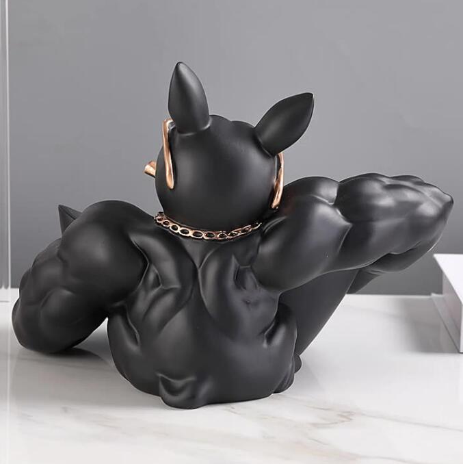 Votanila Bulldog Storage Sculpture