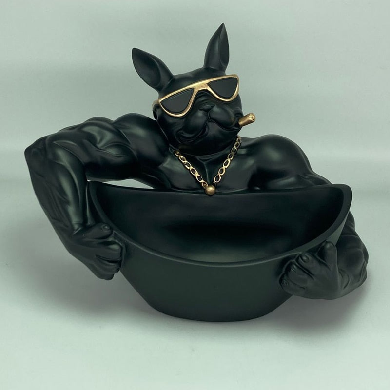 Votanila Bulldog Storage Sculpture